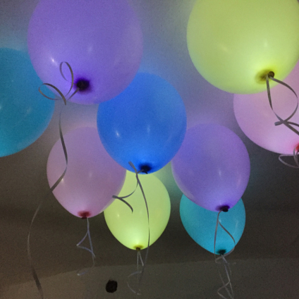 leuchtende ballons - Bremer-Ideen-Börse