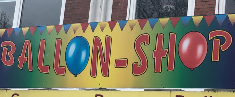 Ballon-Shop Banner